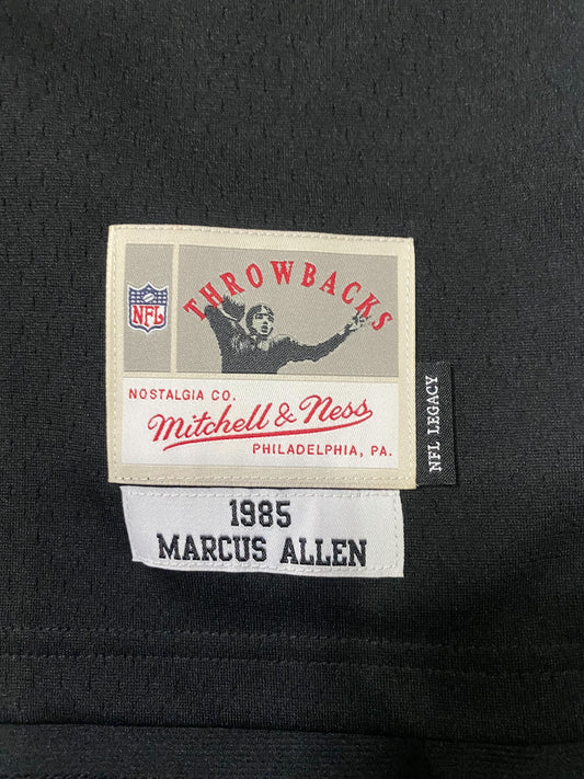 Las Vegas RAIDERS #32 Marcus Allen Mitchell & Ness Youth 1985 Legacy Collection Jersey