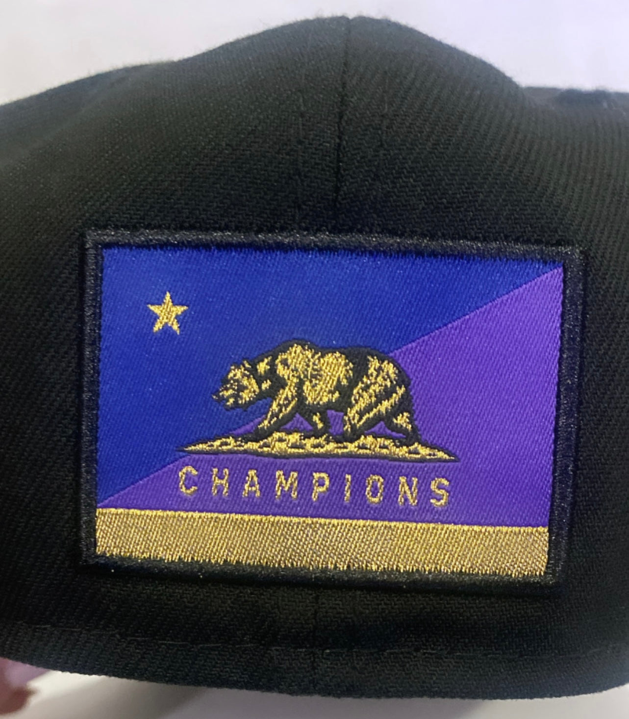 Los Angeles Dodgers & Los Angeles Lakers Dual Champions 9Fifty Fitted Cap