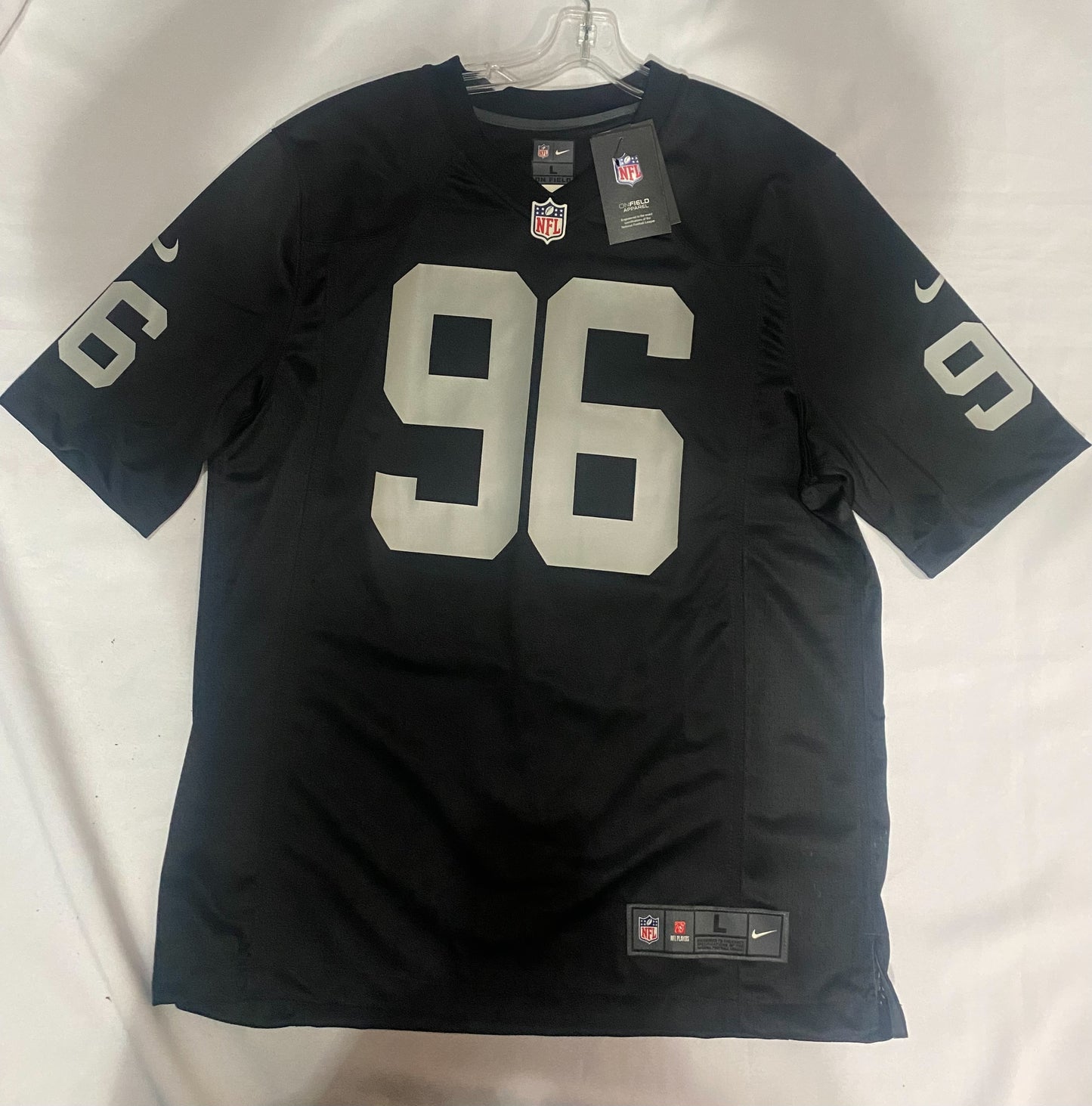 Las Vegas Raiders NFL #96 Ferrell Men Printed Jersey