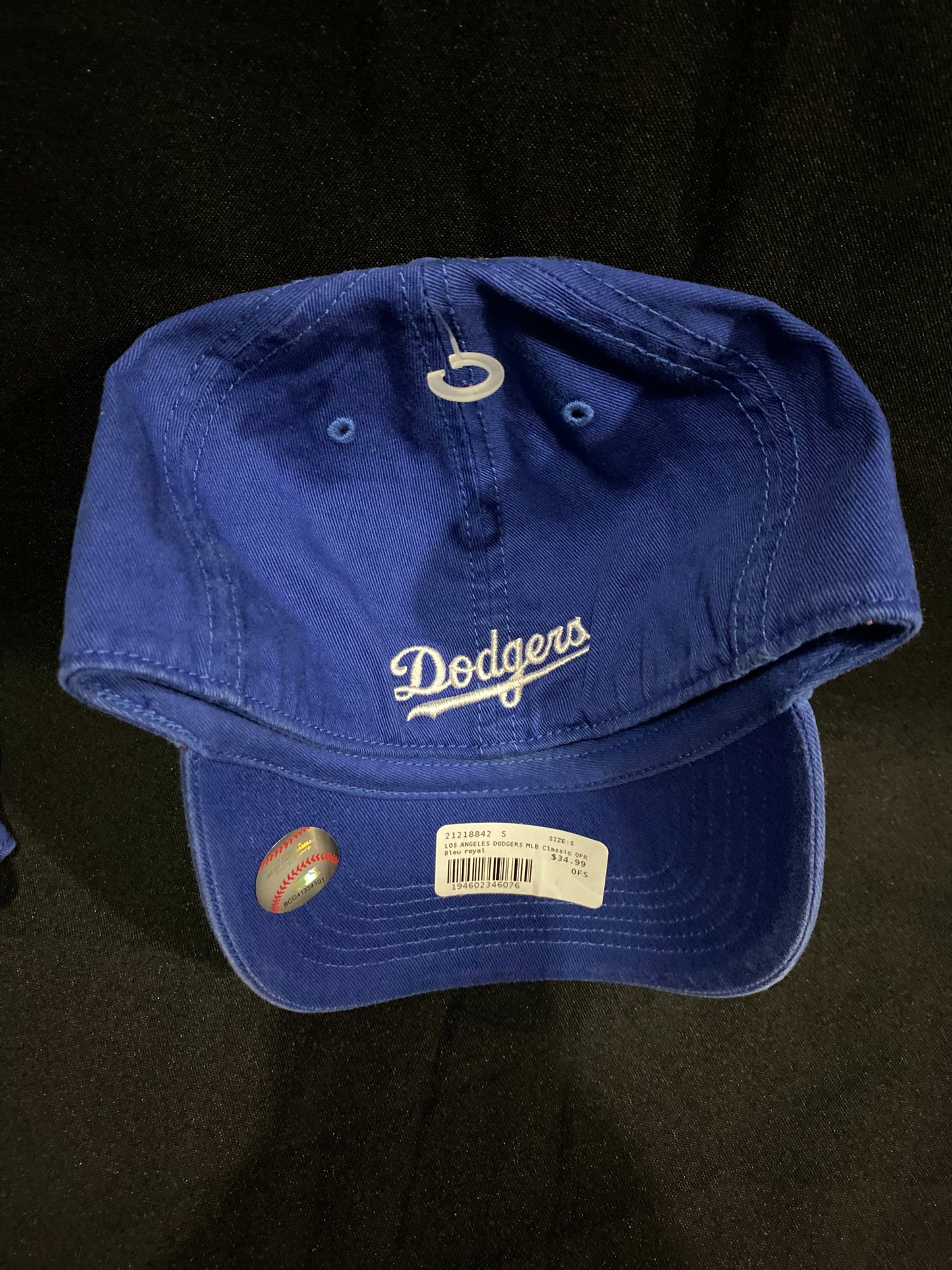 Los Angeles Dodgers ‘47Franchise Fitted Hat for Men Royal Blue