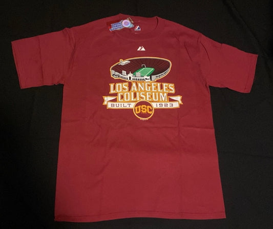 USC Trojans “Los Angeles Coliseum Built 1923” Men’s T-Shirt