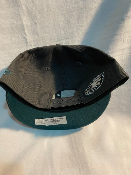 Philadelphia Eagles NFL 9Fifty Faded Black SnapBack