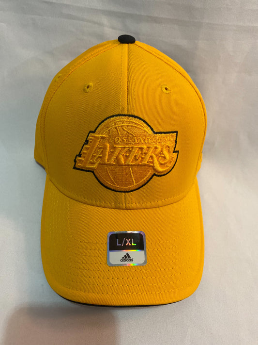 Los Angeles Lakers Adidas Flex-Fitted Hat