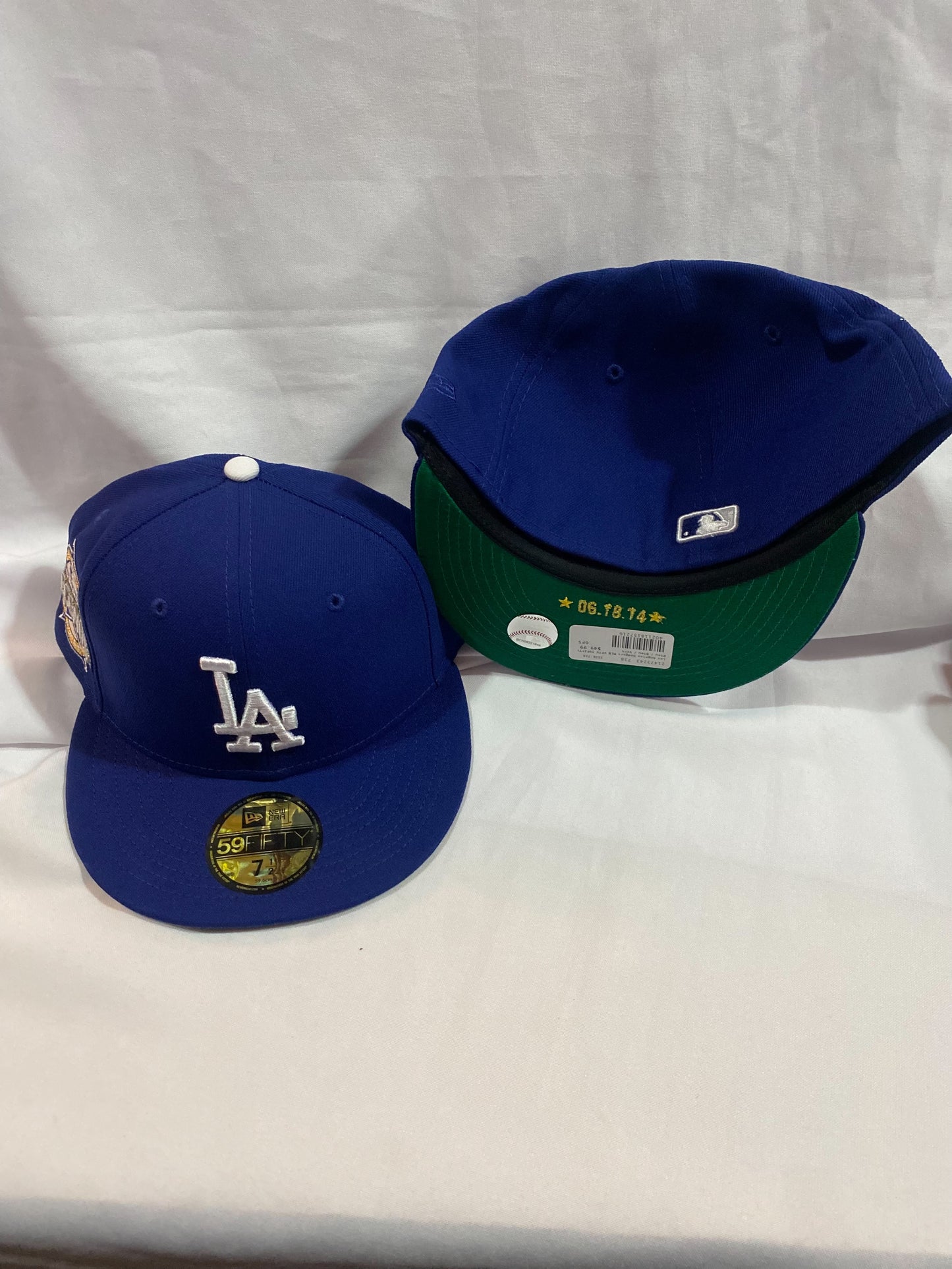 Los Angeles Dodgers MLB 59Fifty New Era VFTV ”Generational Legends” Patch Fitted Hat