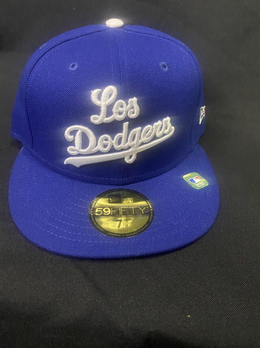 Los Angeles Dodgers MLB Fitted Hat