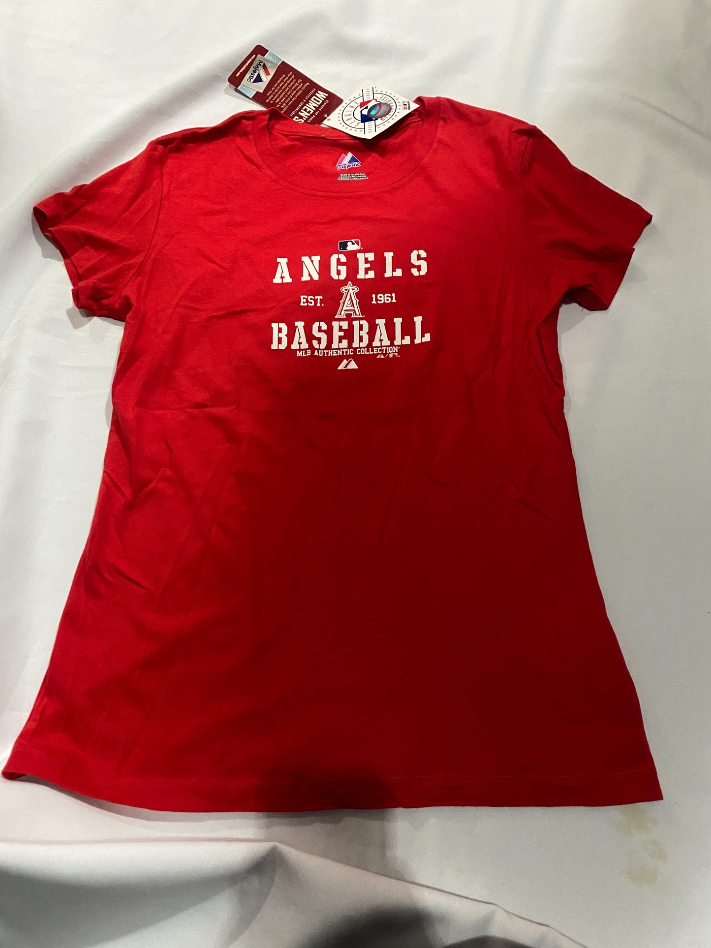 Los Angeles Anaheim Angels MLB Majestic Women T-Shirt