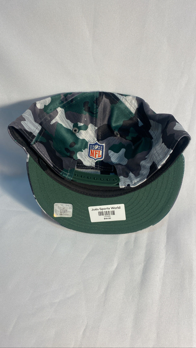 Green Bay Packers NFL SnapBack Camo Print