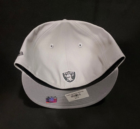 Las Vegas RAIDERS NFL Logo Elements 59Fifty Fitted Hat