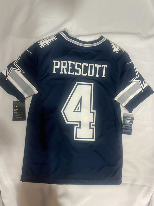 Dallas Cowboys Nike NFL #4 Prescott Men Jersey