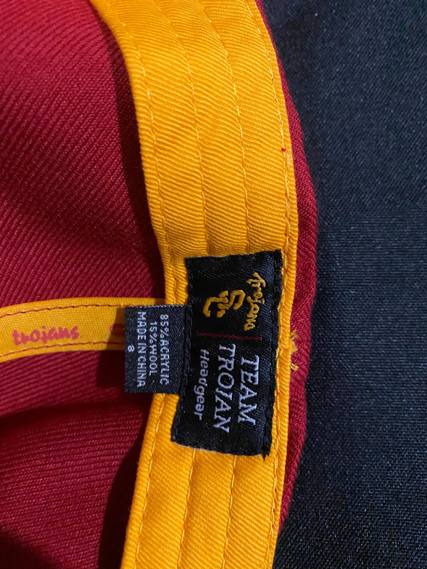 USC Trojans Fitted Hat