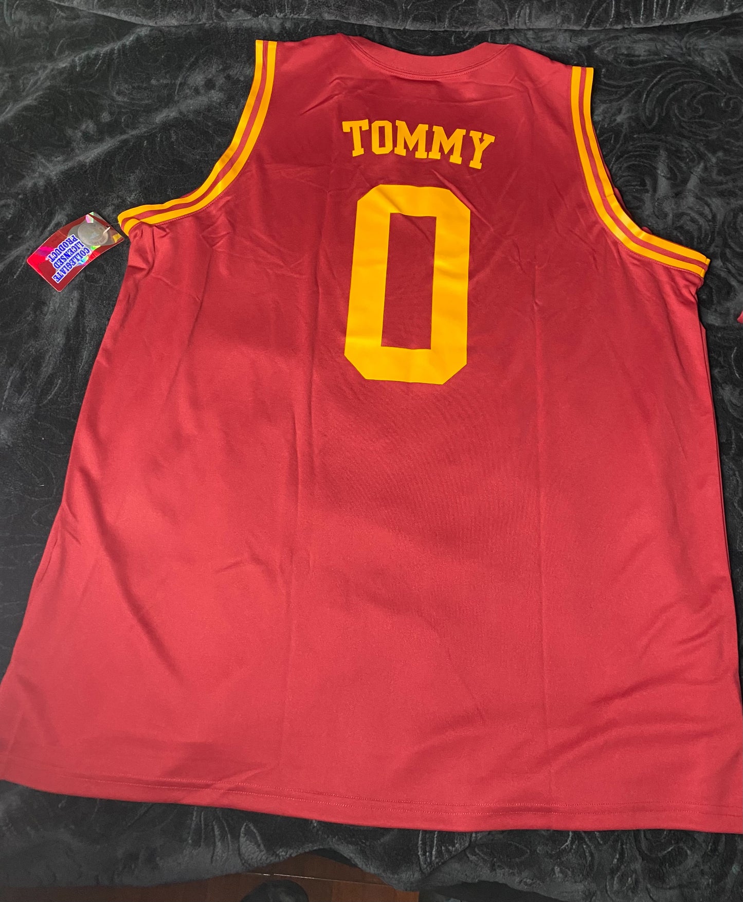 USC Trojans #0 Tommy Nike Basketball Tank Top for Men