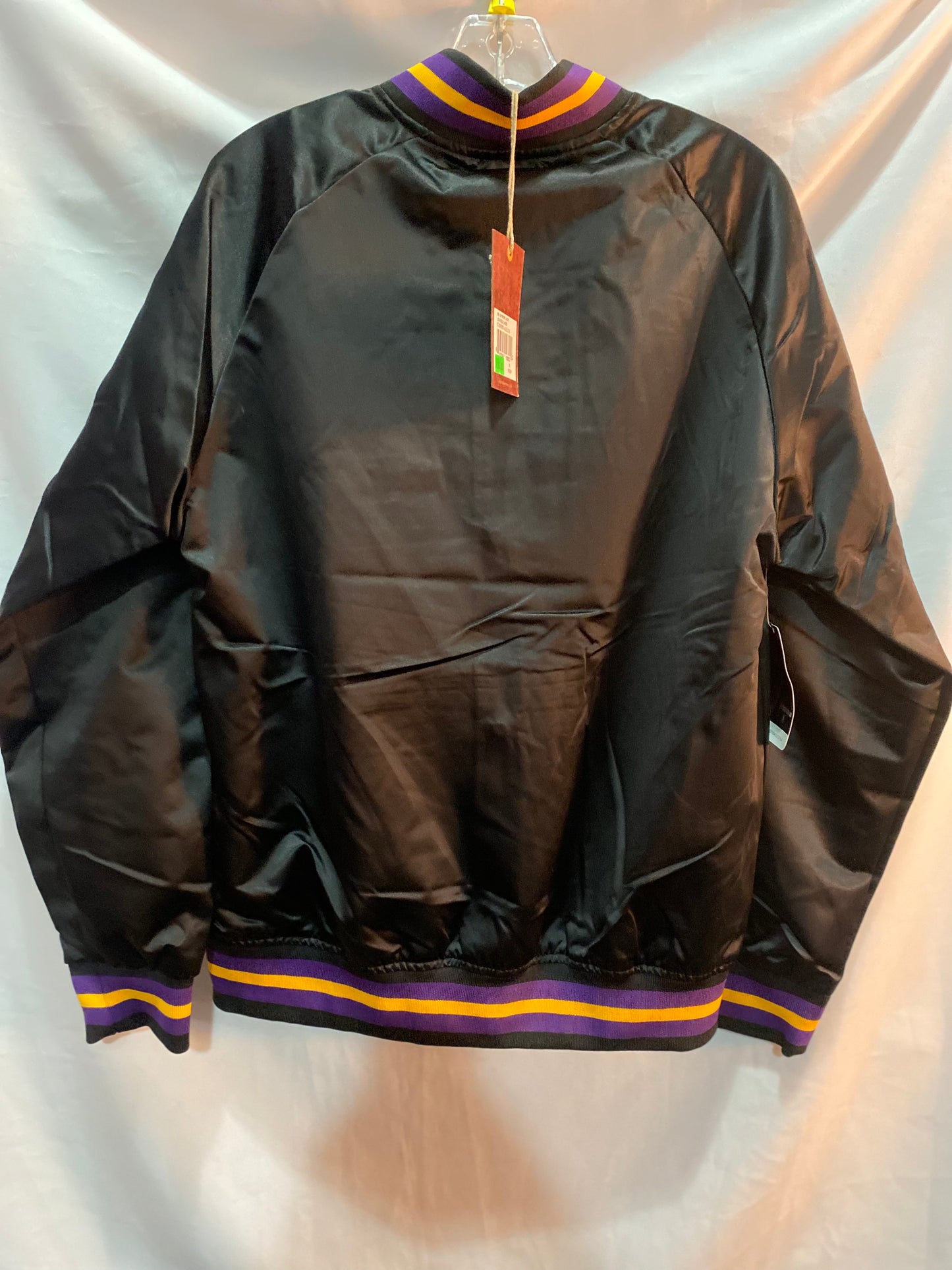 Los Angeles Lakers Mitchell & Ness Bedazzled Jacket