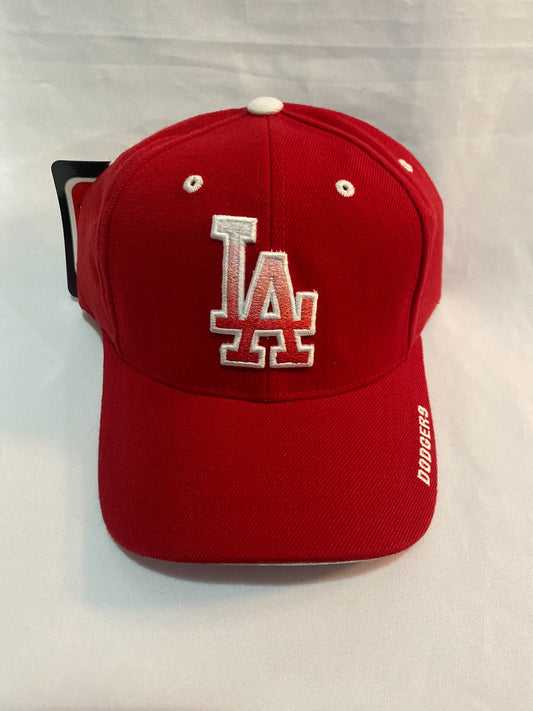 Los Angeles Dodgers Puma Vintage Adjustable Red Hat