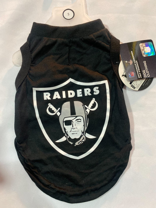 Las Vegas Raiders NFL Officially Licensed Pet T-Shirt