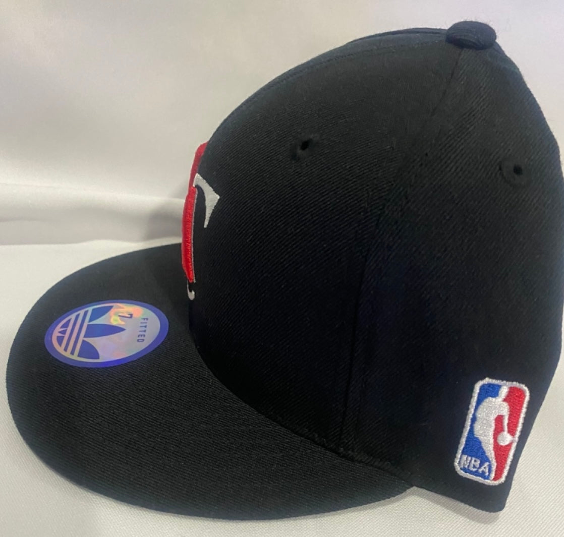 Los Angeles Clippers NBA Black/Black Adidas Fitted Hat