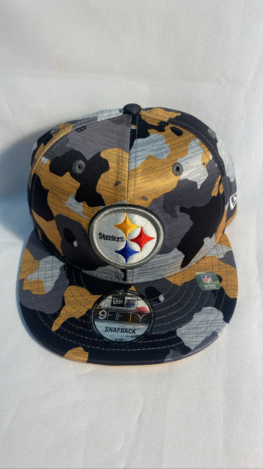 Pittsburgh Steelers NFL SnapBack Camo Print