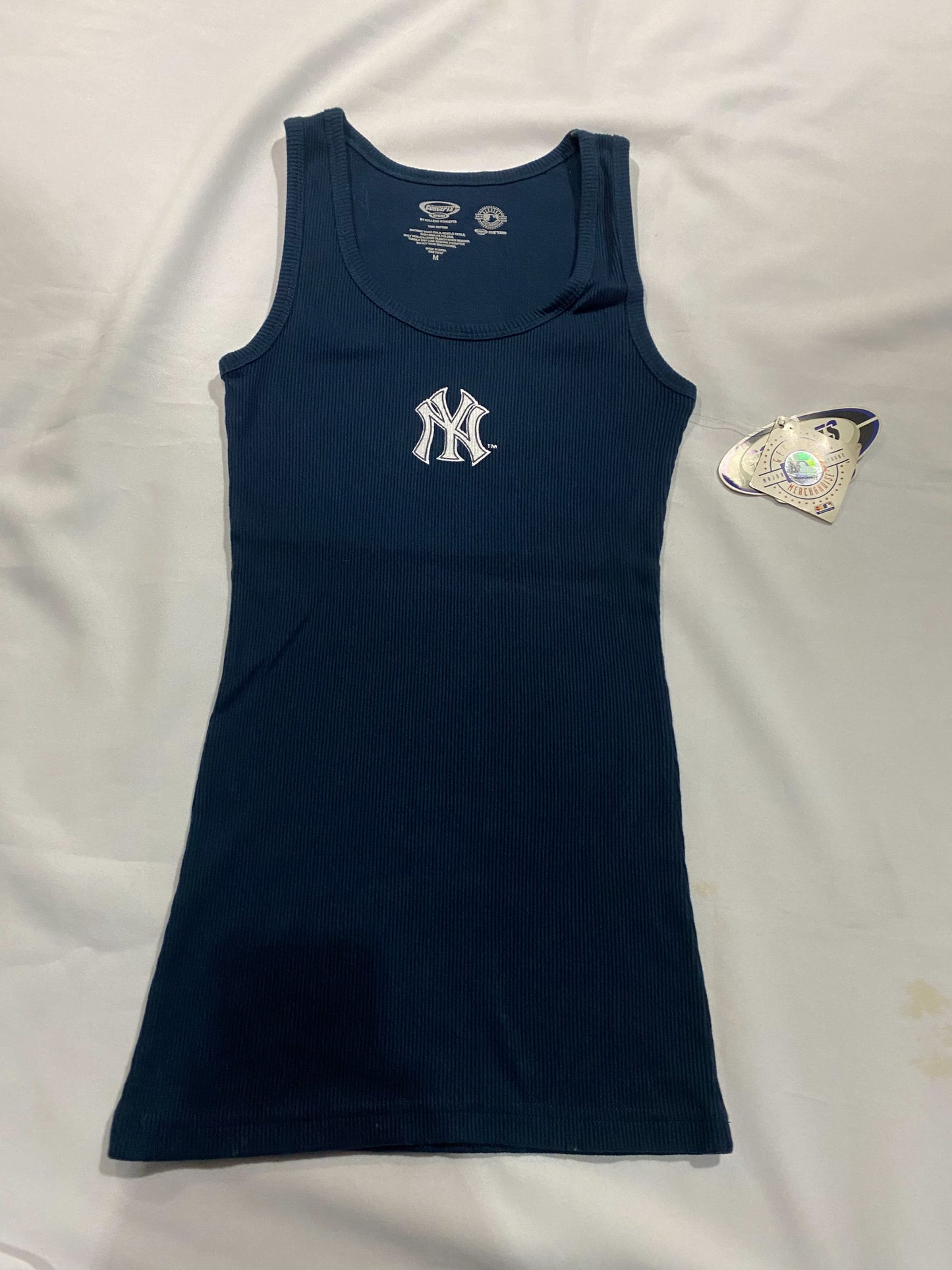 New York Yankees MLB Genuine Merchandise Authentic Collection Women’s Tank-top