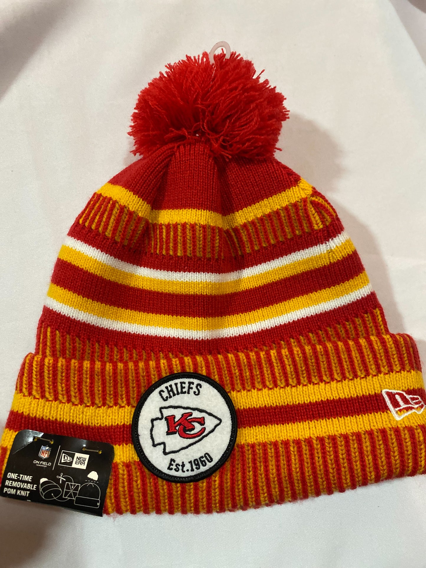 Kansas City Chiefs NFL New Era Beanie