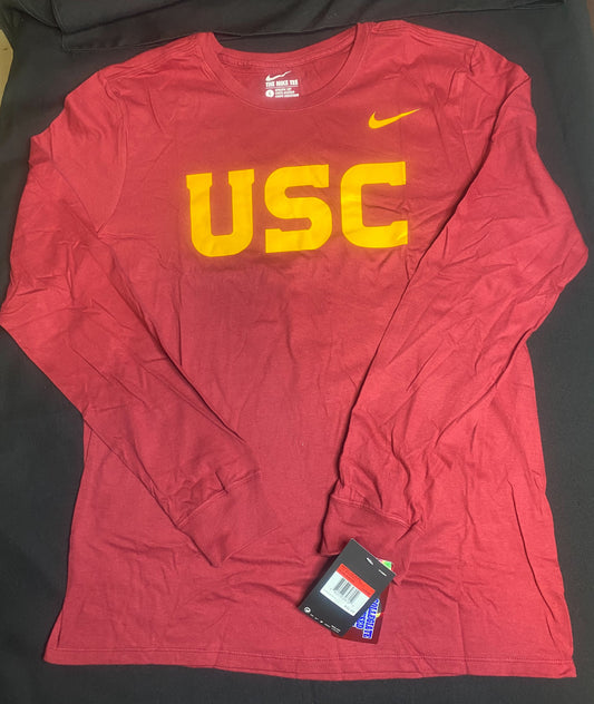 USC Trojans Nike Long Sleeve T-Shirt for Men