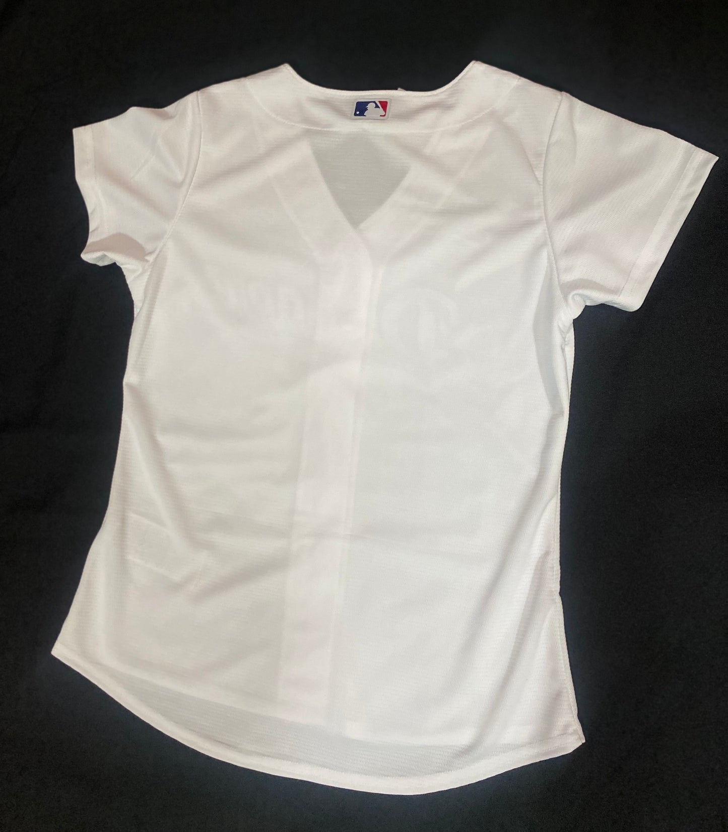 Los Angeles Dodgers Nike MLB Genuine Merchandise White Jersey for Women