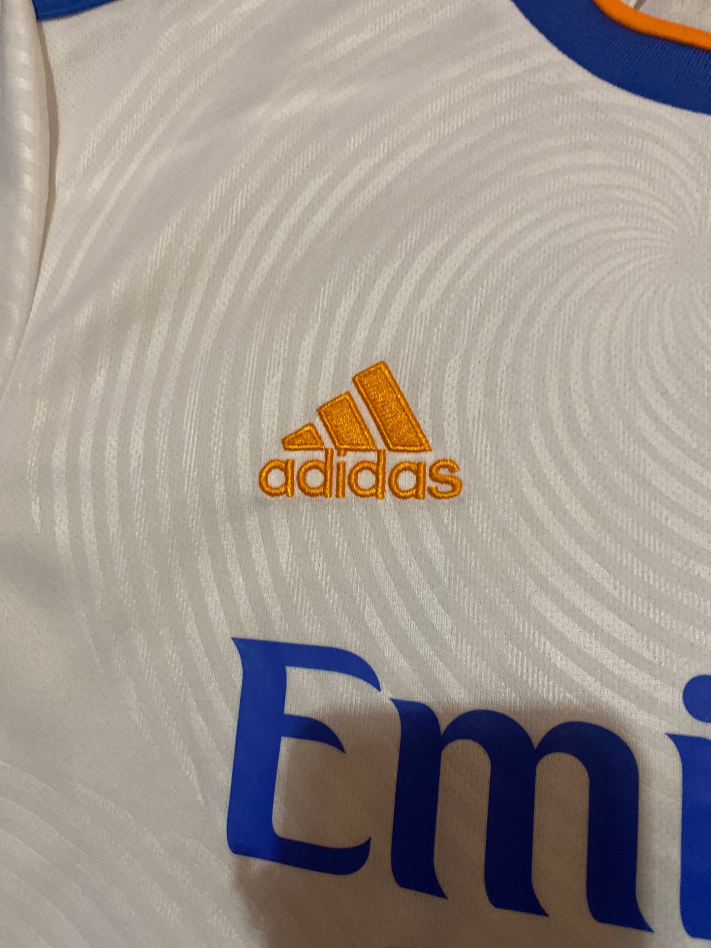 Adidas Real Madrid 21/22 Men Home Authentic Jersey