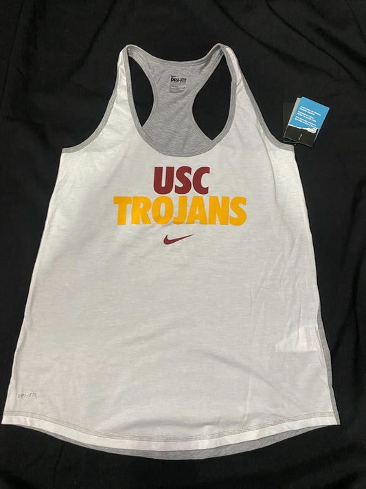 USC Trojans Nike Dri-Fit Tank Top For Women