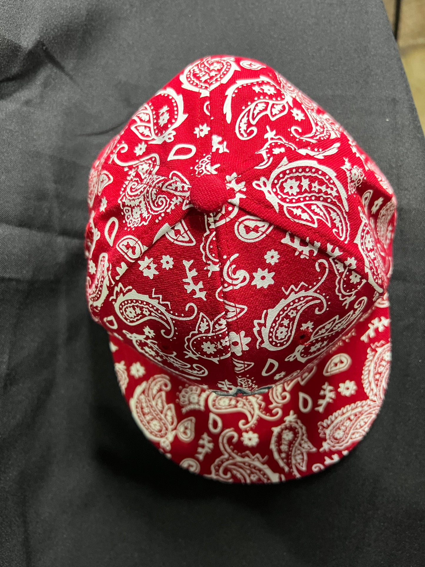 Los Angeles Angels MLB Genuine Merchandise Bandana Printed Stretch Youth Fitted Hat