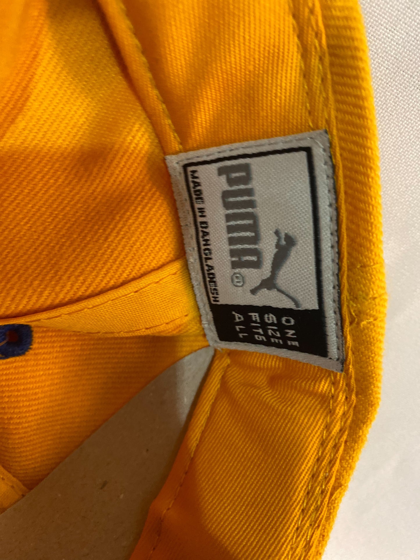 Los Angeles Dodgers Puma Vintage Adjustable Yellow Hat