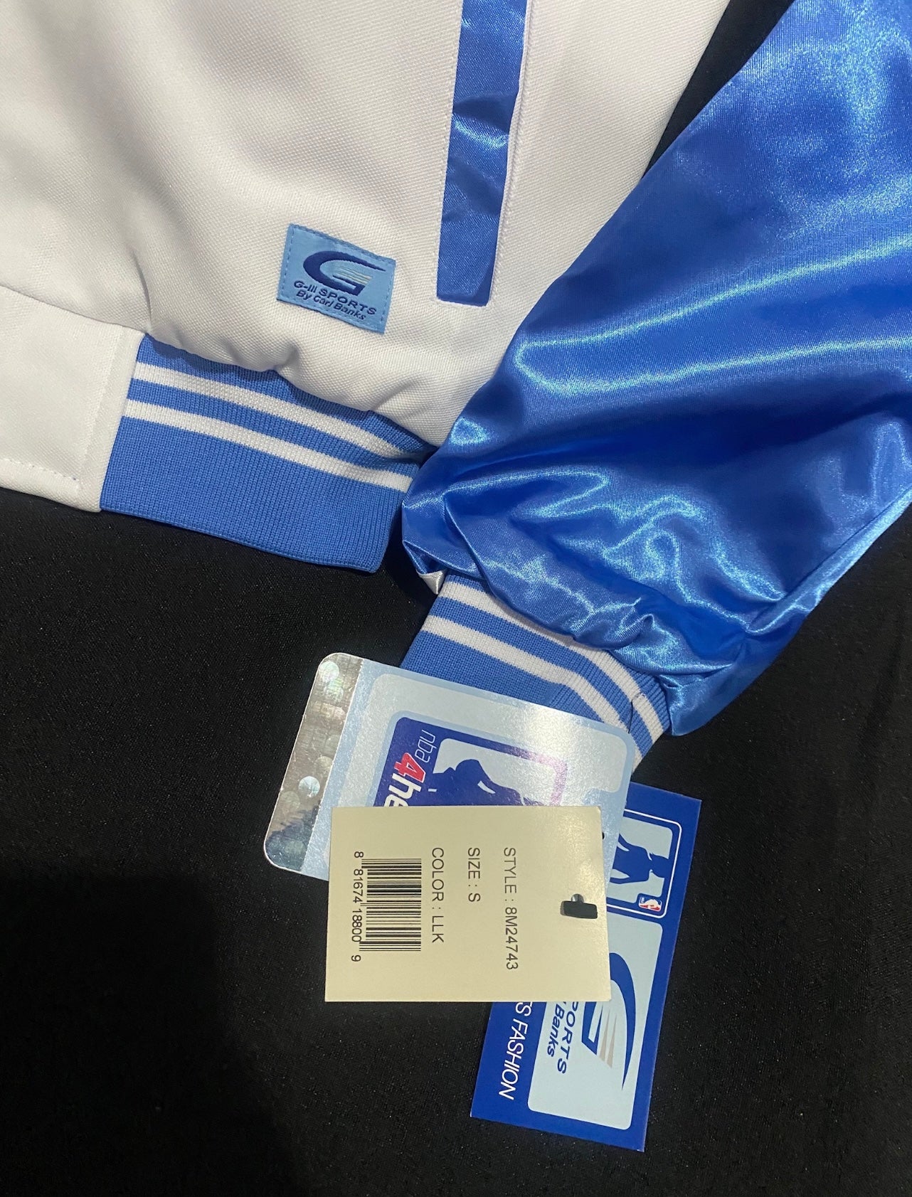 Los Angeles Lakers NBA #8 Kobe Bryant Vintage Satin Jacket for