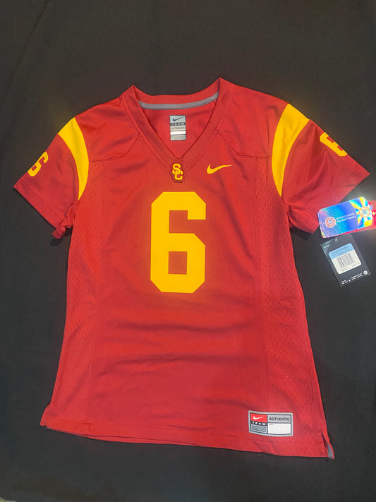 USC Trojans Nike #6 Printed Women Jersey