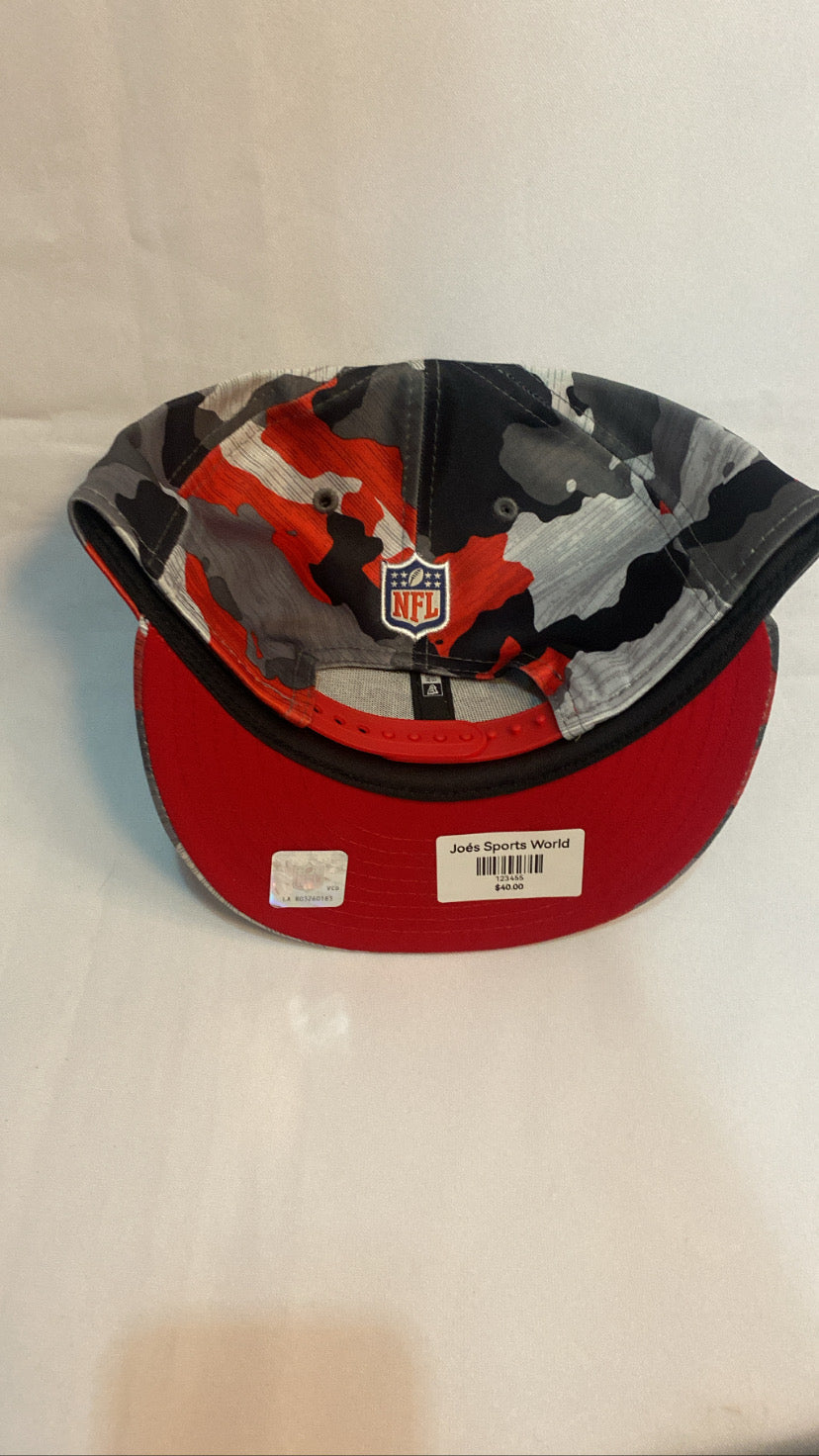 San Francisco 49ers NFL SnapBack Hat Camo Print