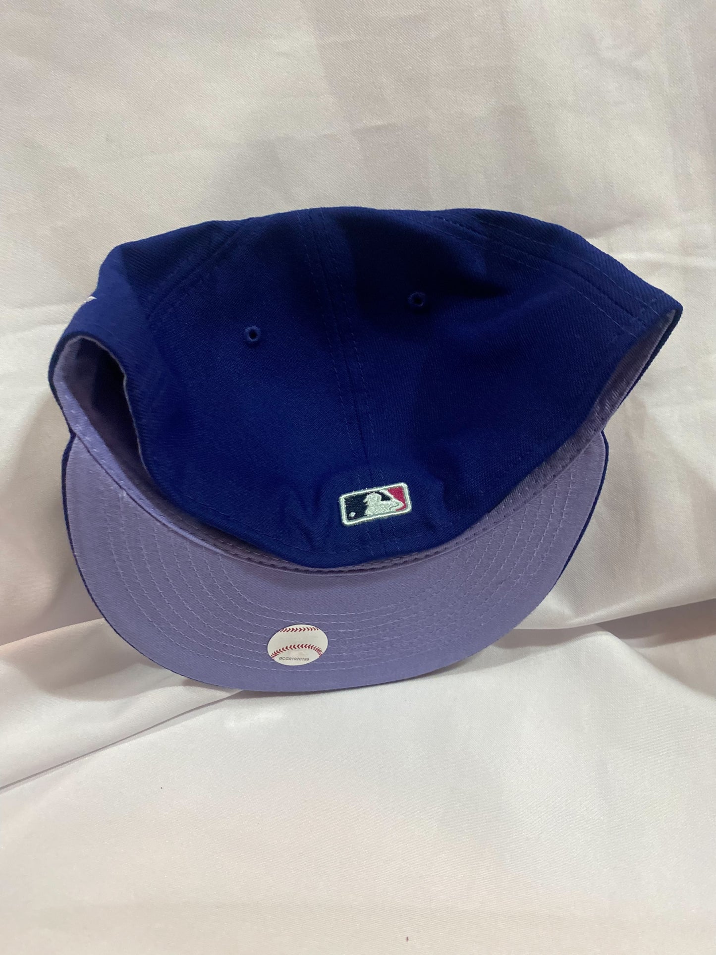 Los Angeles Dodgers MLB 59Fifty New Era 3D Multicolor Embroidery “1988 World Series” Patch Fitted Hat