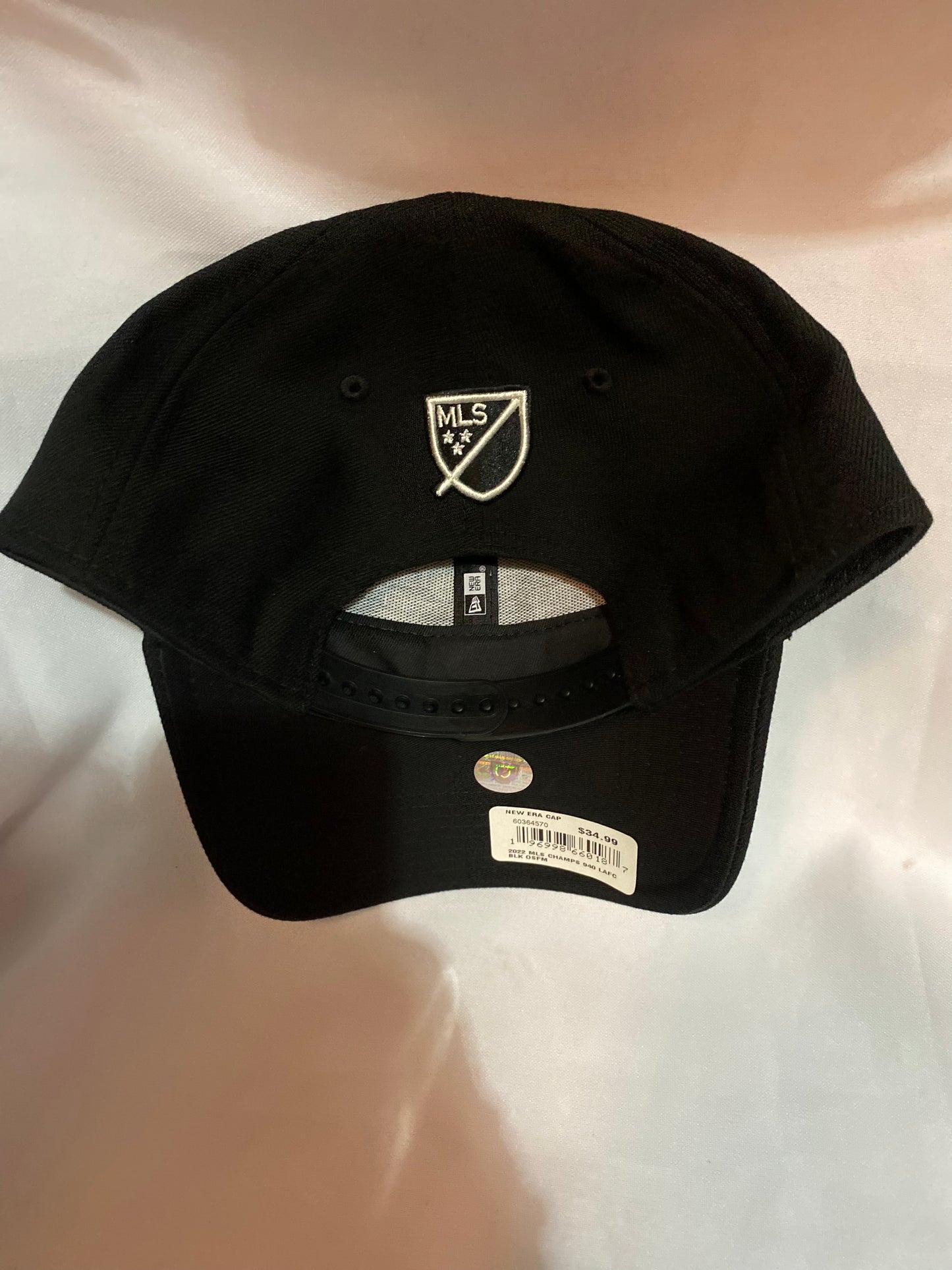 LAFC 9Forty New Era 2022 MLS Cup Championship Adjustable Hat