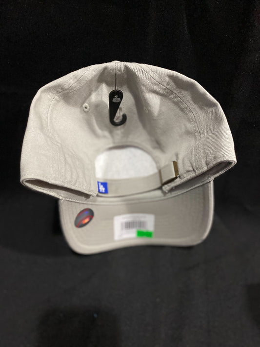 Los Angeles Dodgers ‘47CleanUp Adjustable Hat Gray