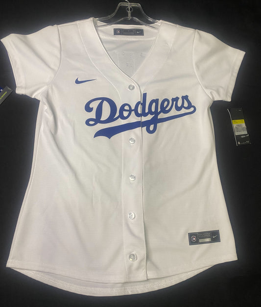 Los Angeles Dodgers #5 Freeman Women Jersey White