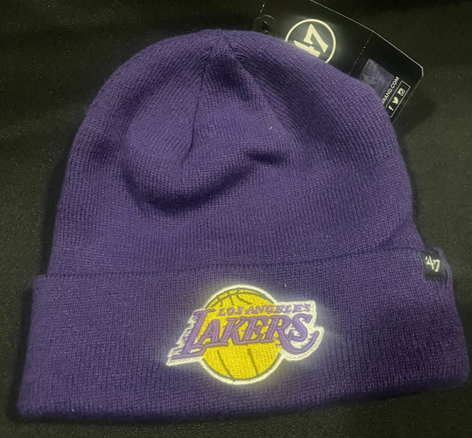 Los Angeles Lakers NBA 47 Brand Beanie