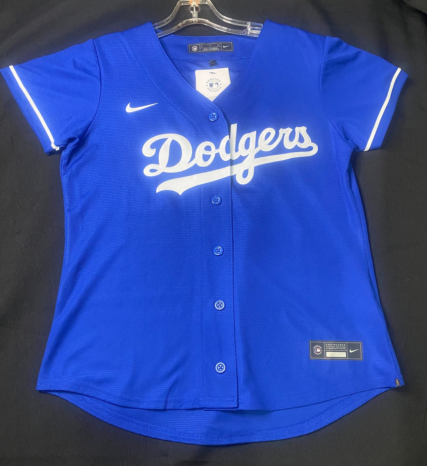 Los Angeles Dodgers MLB Nike Genuine Merchandise #50 Betts Women Jersey