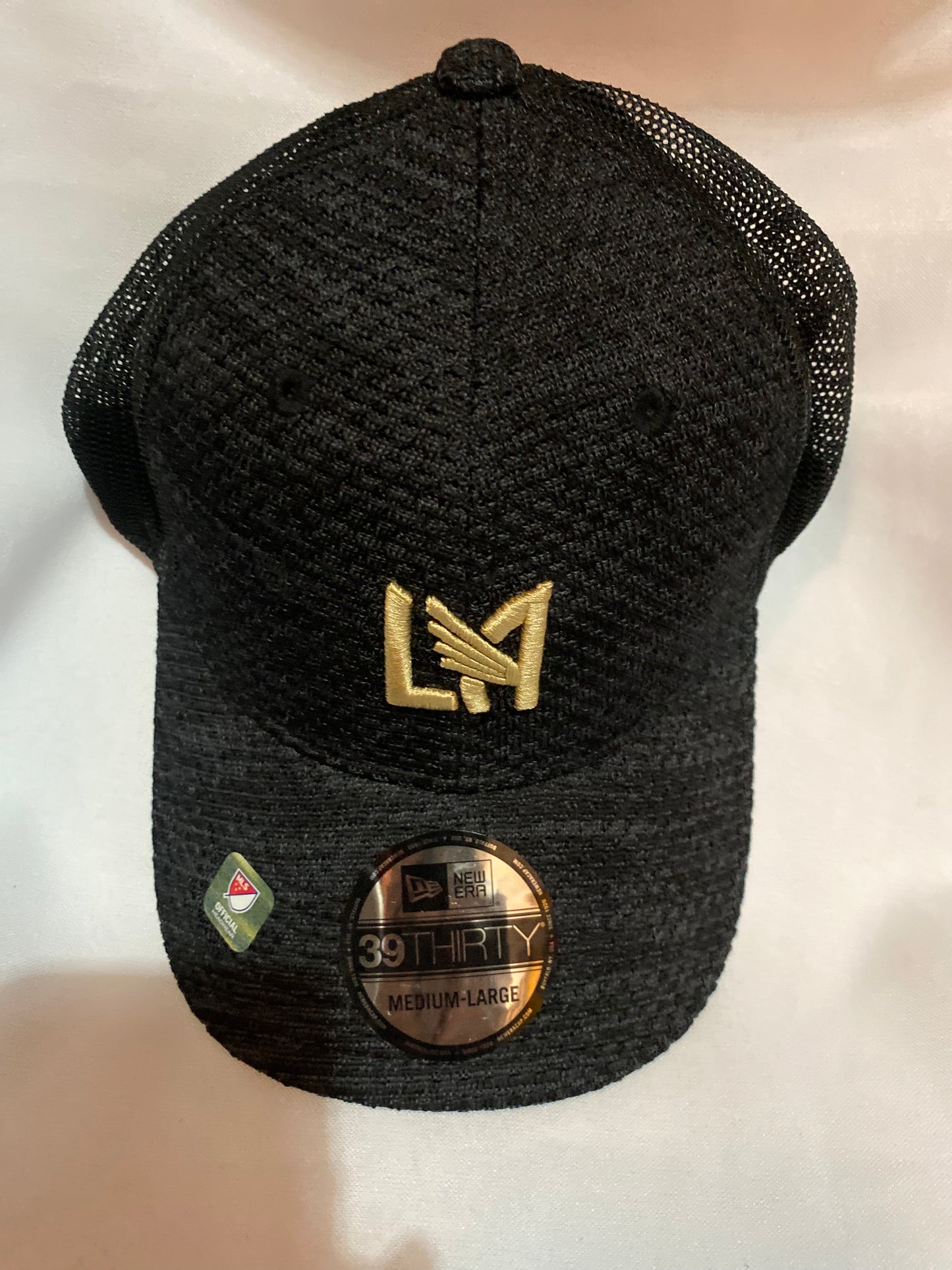 LAFC 39Thirty New Era MLS 2022 Field Flexible Hat