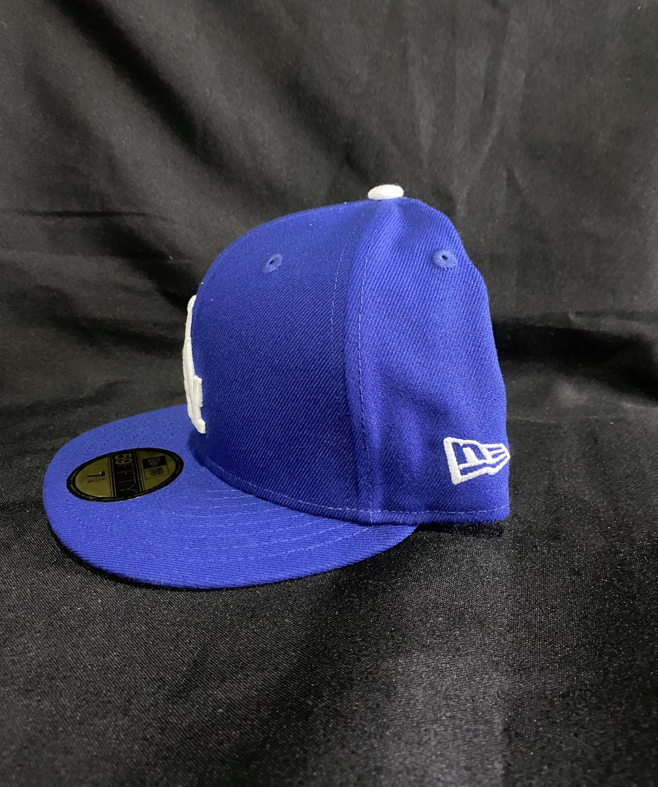 Los Angeles Dodgers MLB New Era 59Fifty Classic Royal Blue Fitted Hat