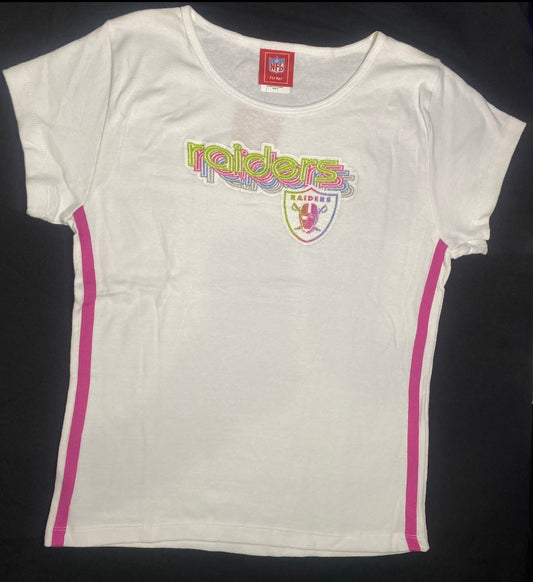 Las Vegas RAIDERS T-Shirts for Women Multicolor Print