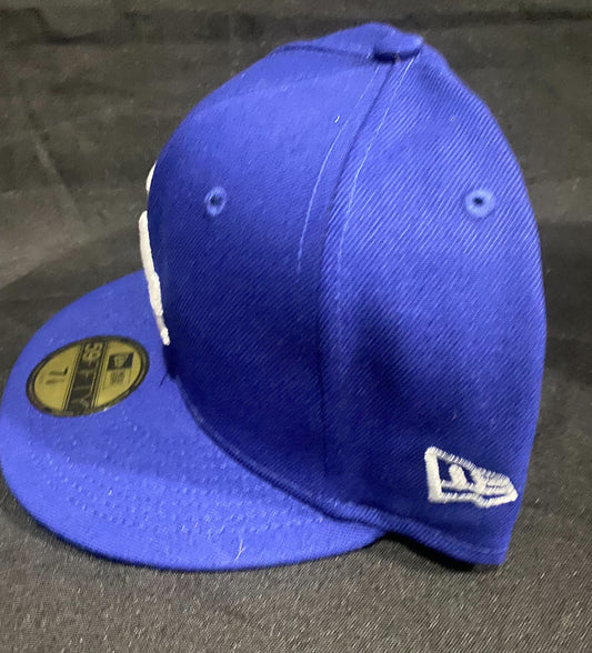 Los Angeles Dodgers MLB Crown World Series Champions 1955, 1959, 1963, 1981, 1988, 2020 Fitted Hat