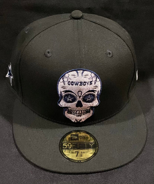 Dallas Cowboys NFL New Era 59Fifty Sugar Skull Fitted Hat