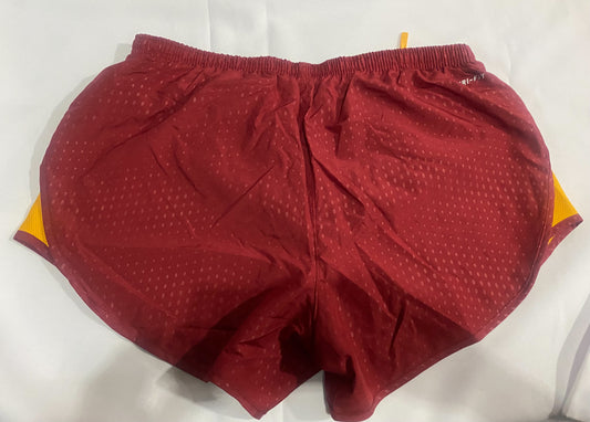 USC Trojans Nike Dri-Fit Cardinal & Gold Shorts for Women