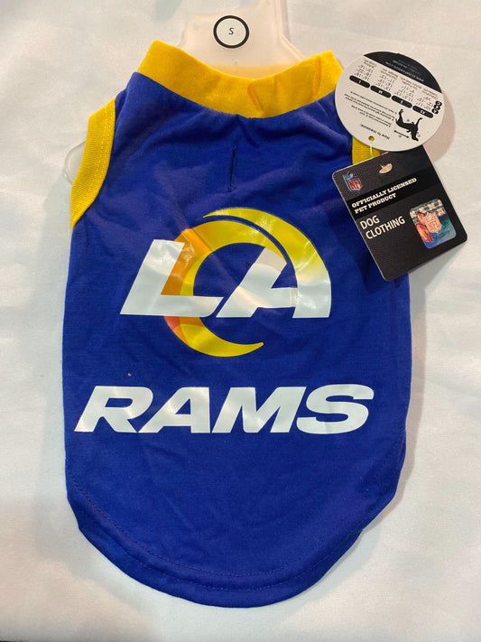 Los Angeles Rams NFL Officially Licensed Pet T-Shirt