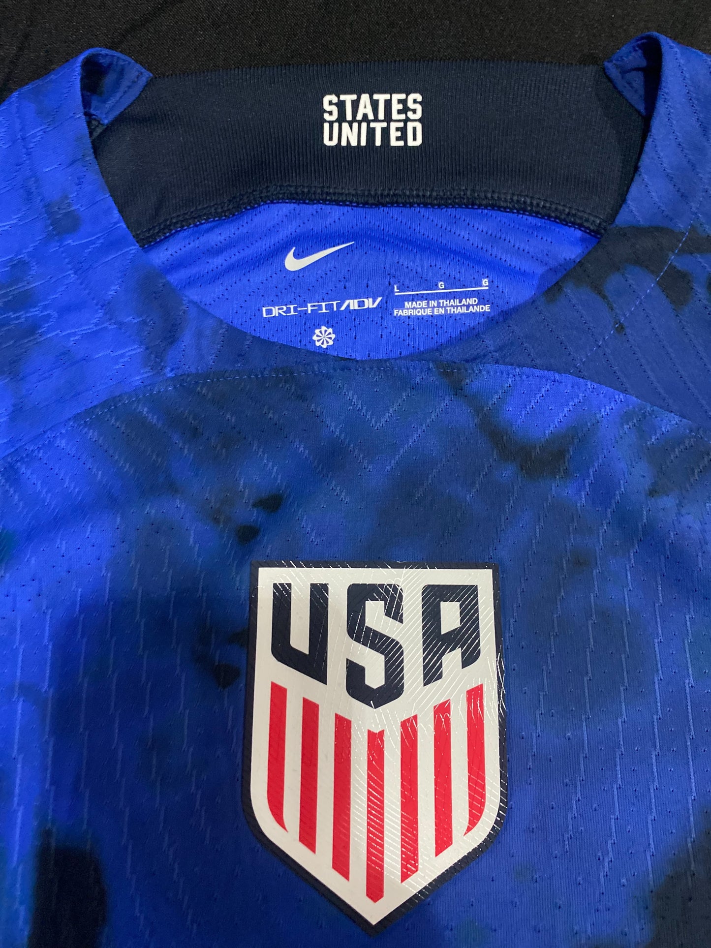 USA Nike Authentic Dri-Fit ADV Men Jersey