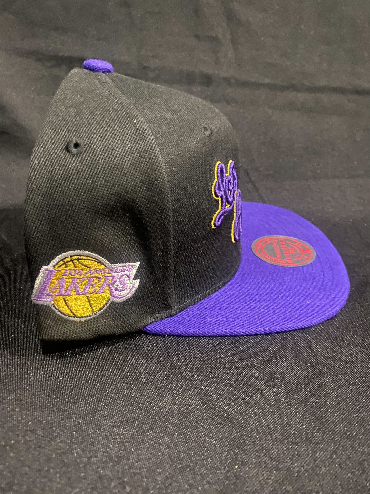 Los Angeles Lakers Mitchell & Ness Showtime SnapBack