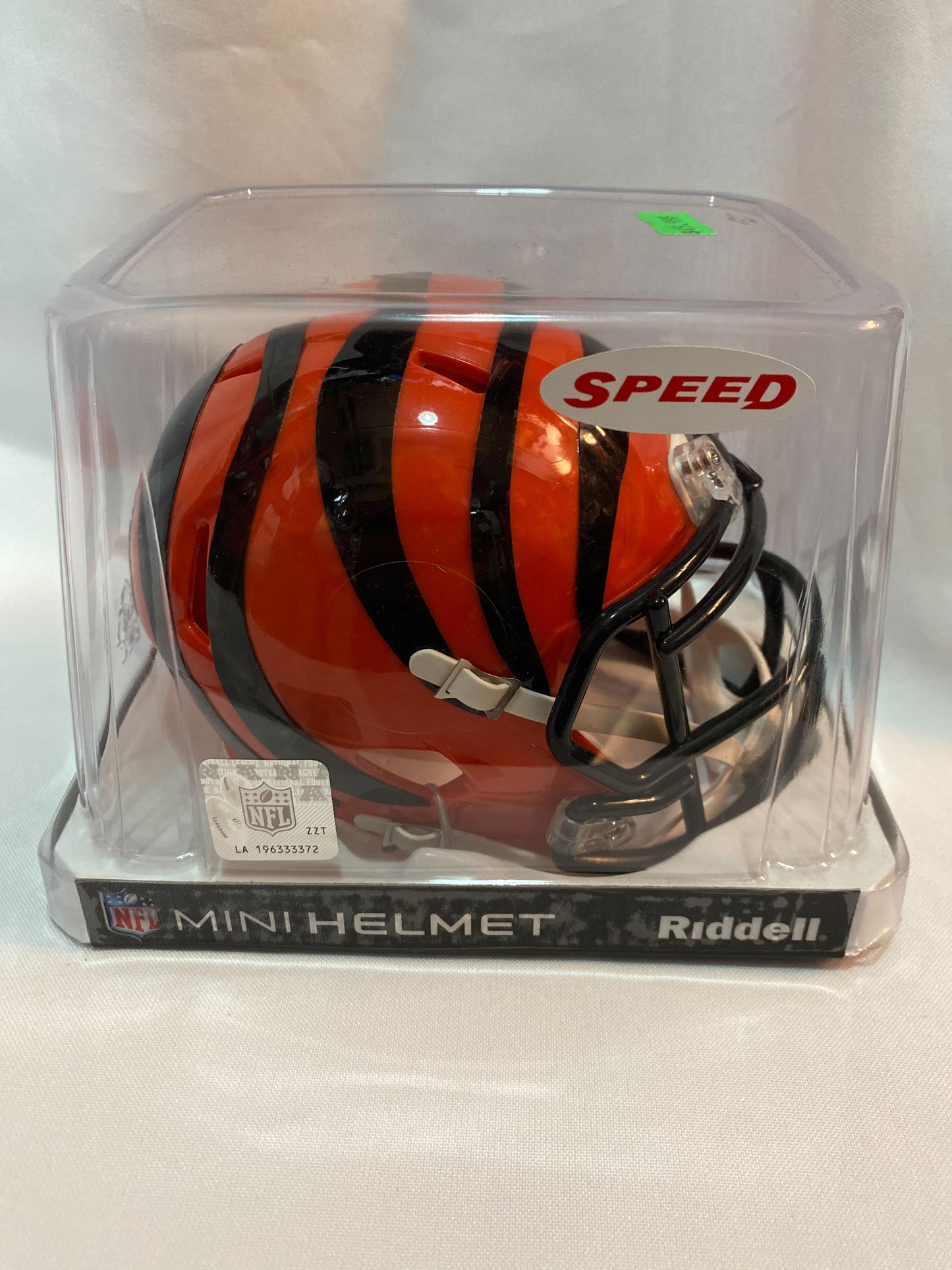 Cincinnati Bengals Riddle NFL Speed Mini Football Helmet