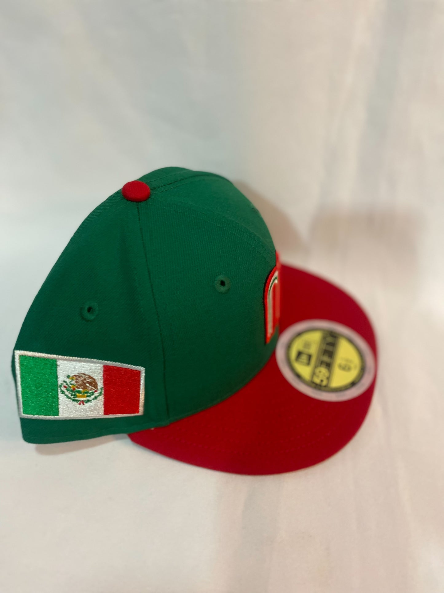 Mexico 2023 World Baseball Classic Kids Fitted Hat