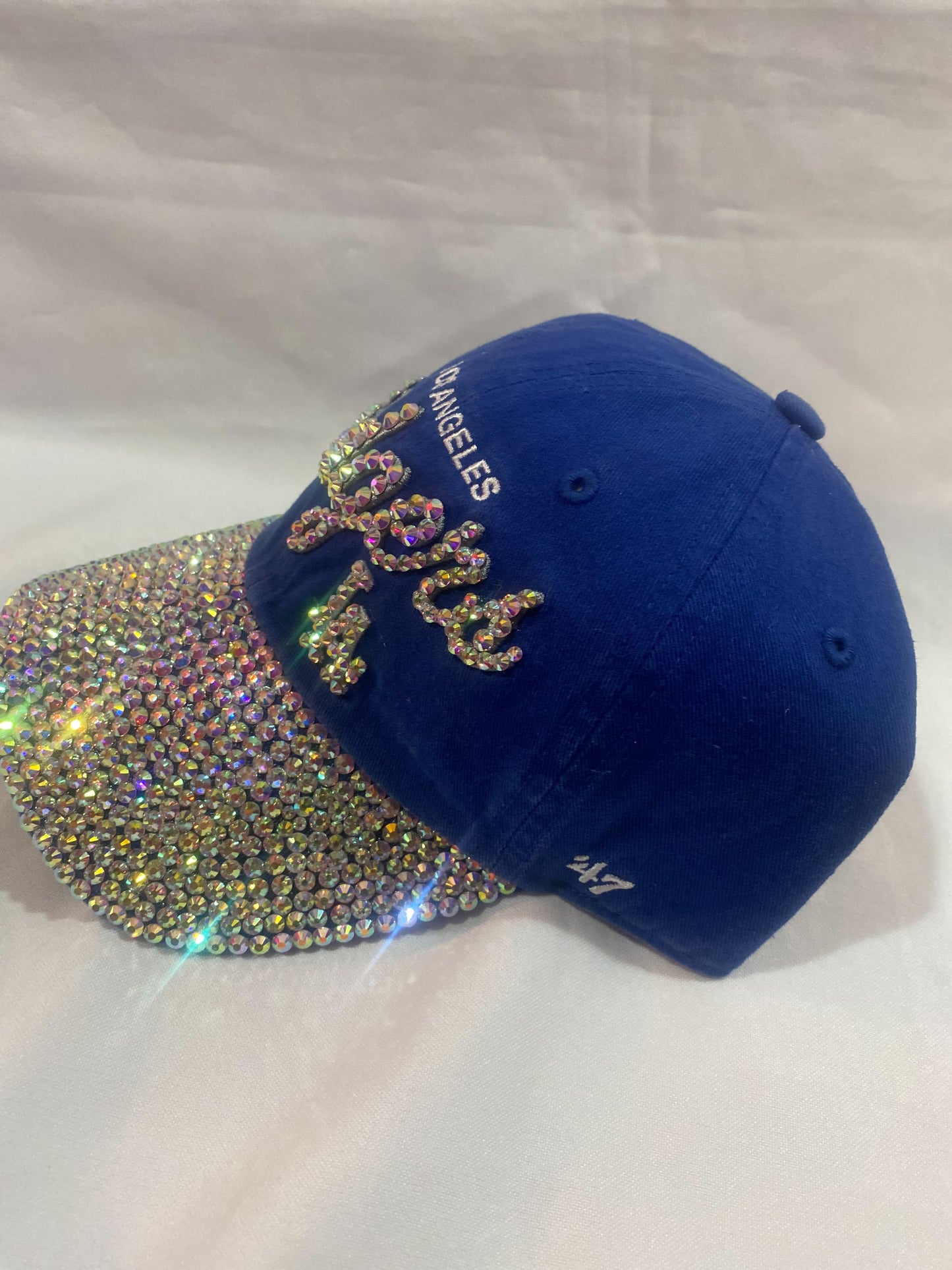 Los Angeles Dodgers ‘47MVP New Era Bedazzled Adjustable Hat