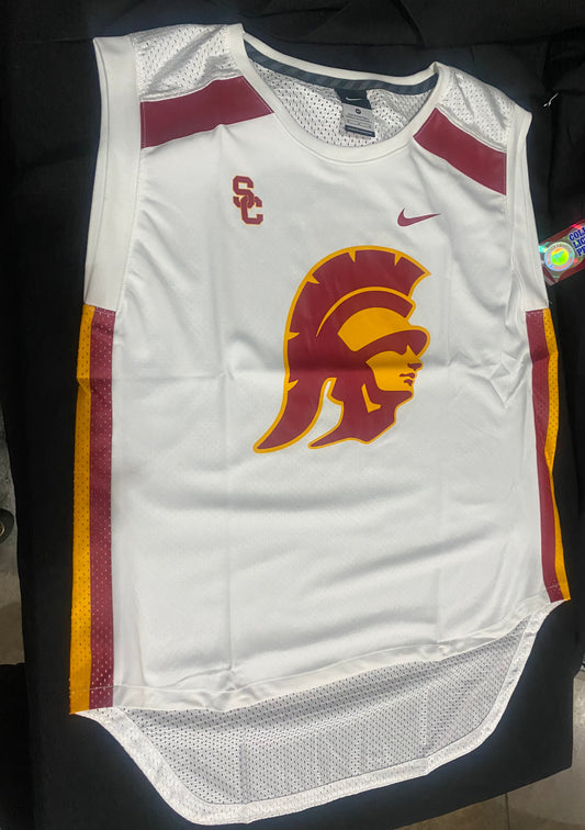 USC Trojans Nike #0 Tommy Women Tank Basketball Jersey